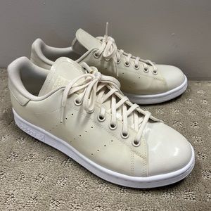 LIKE NEW! Adidas Stan Smith Sneakers Cream